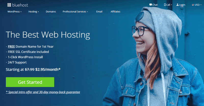 Bluehost Web Hosting Review 2022