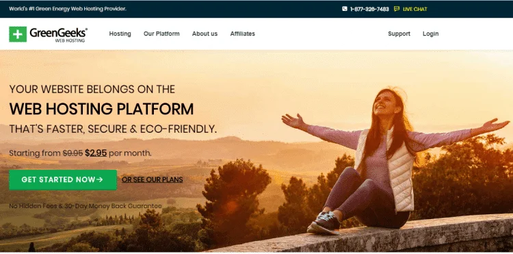 greengeeks web hosting review