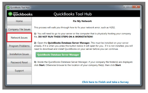 HOW TO DOWNLOAD QUICKBOOKS TOOL HUB Network issues