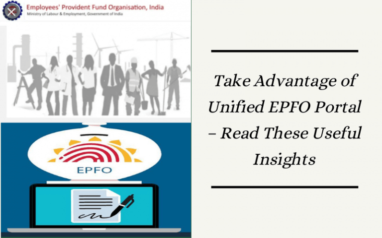 Take Advantage of Unified EPFO Portal