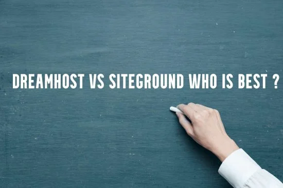 Dreamhost vs Siteground Comparison Who is best ? Dreamhost vs Siteground Reddit 2021