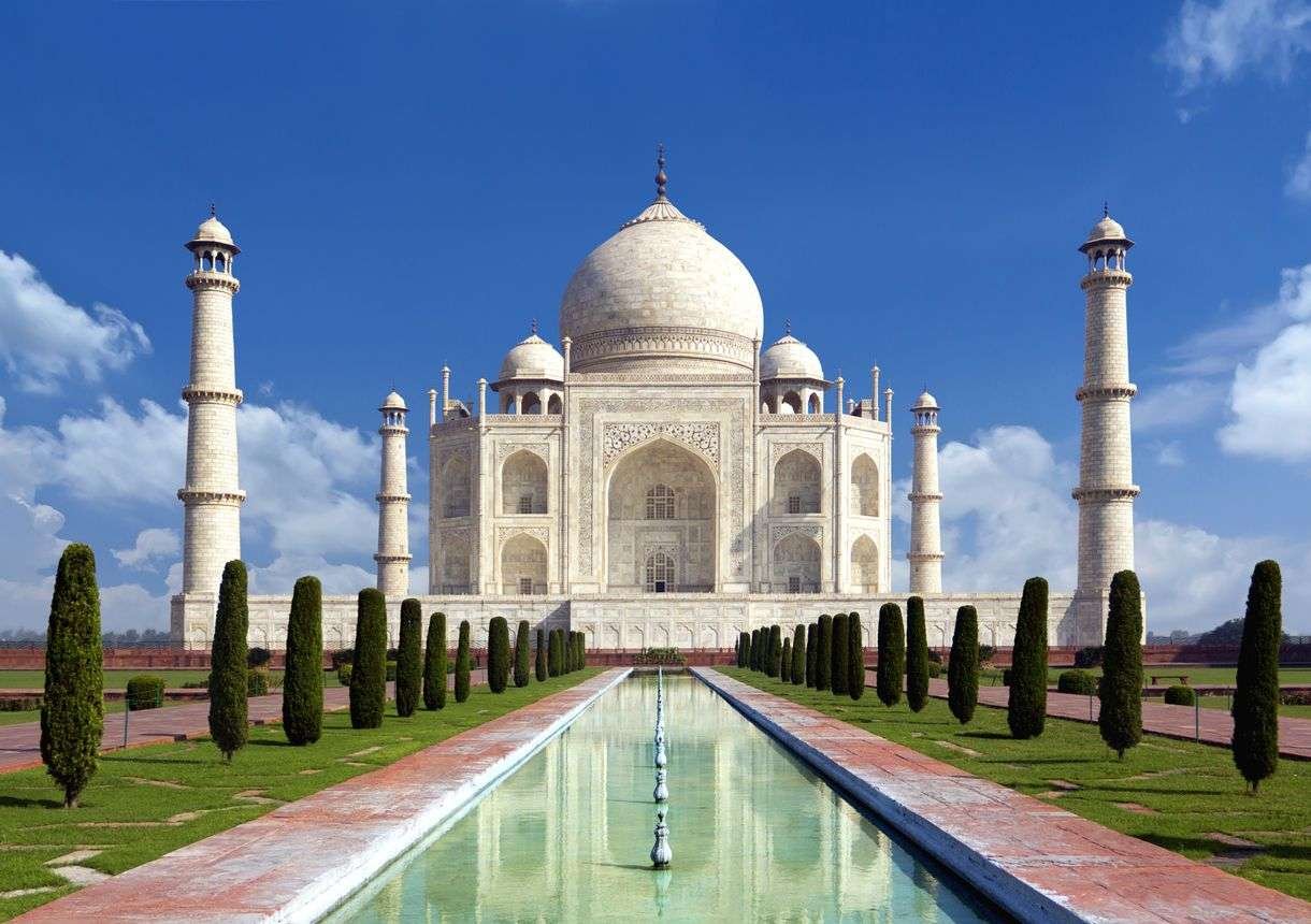 Taj-Mahal