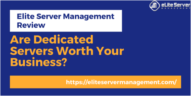 Best Elite Server Management Reviews 2021