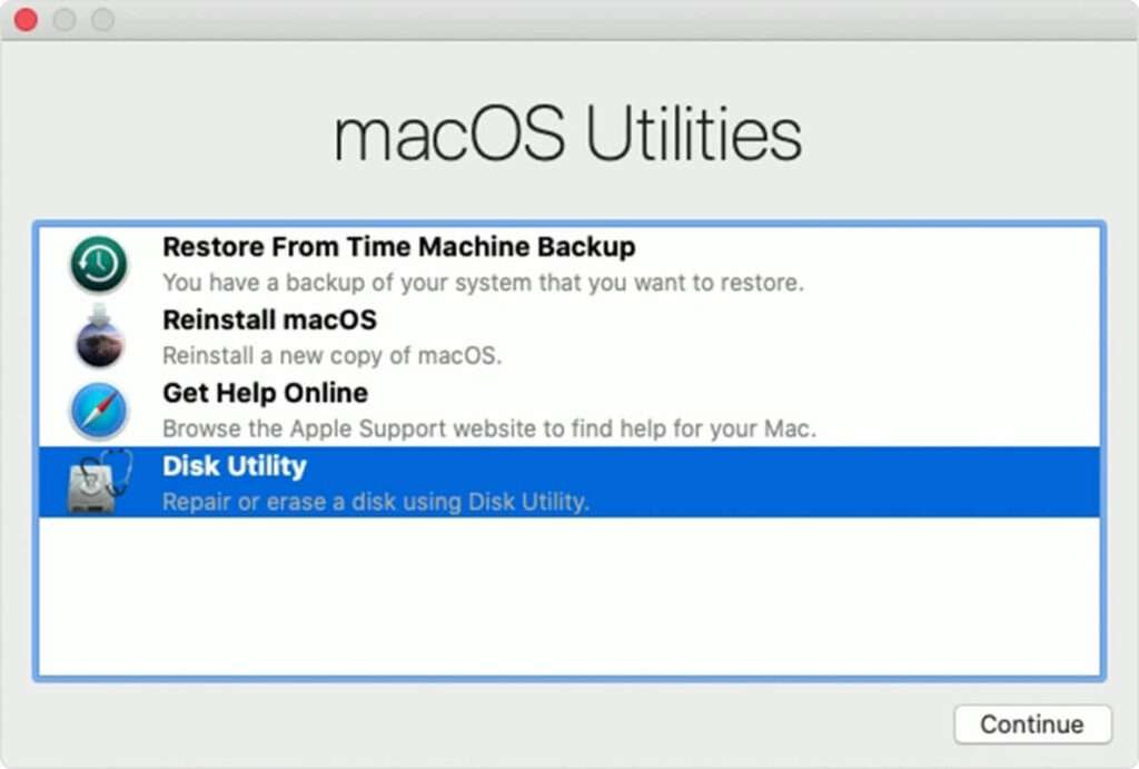 MacOs utility