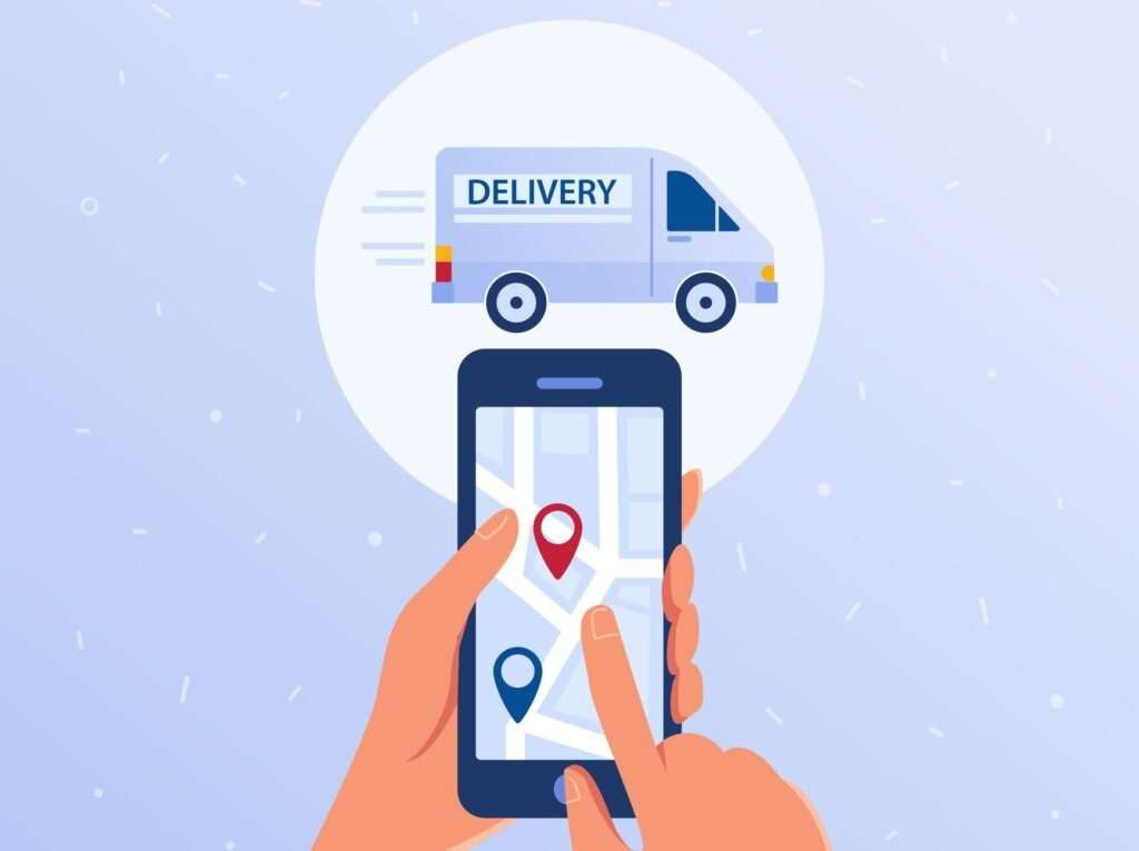 delivery management apps