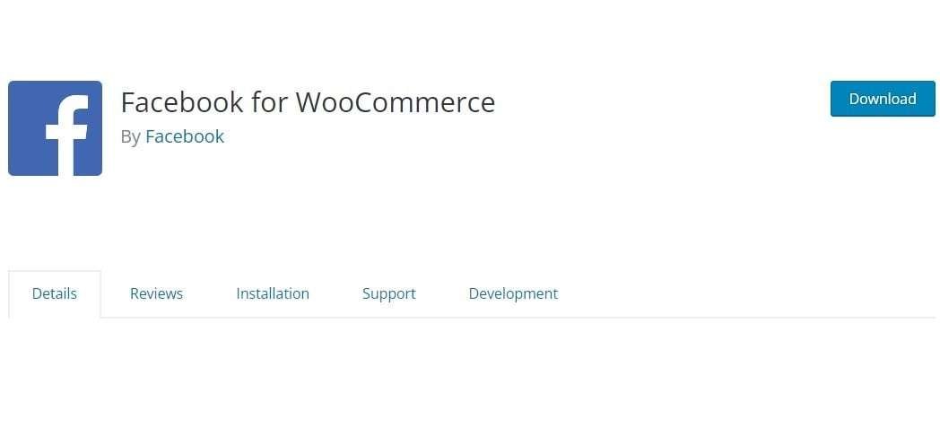 Facebook for WooCommerce marketing plugin