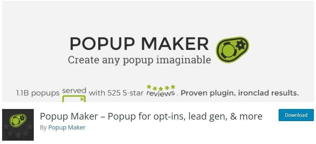 Popup Maker WooCommerce marketing plugin