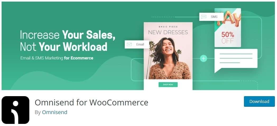 OmniSend for WooCommerce marketing plugin