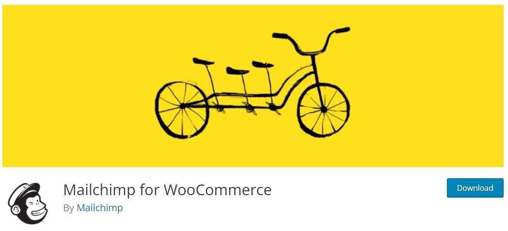 MailChimp for WooCommerce is amongst the best marketing plugins for WooCommerce