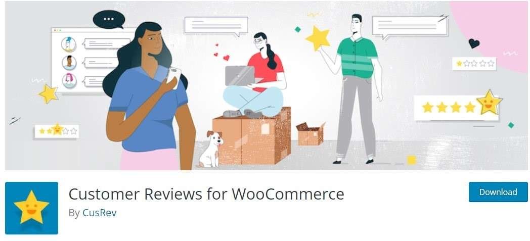 Customer Reviews for WooCommerce marketing plugin