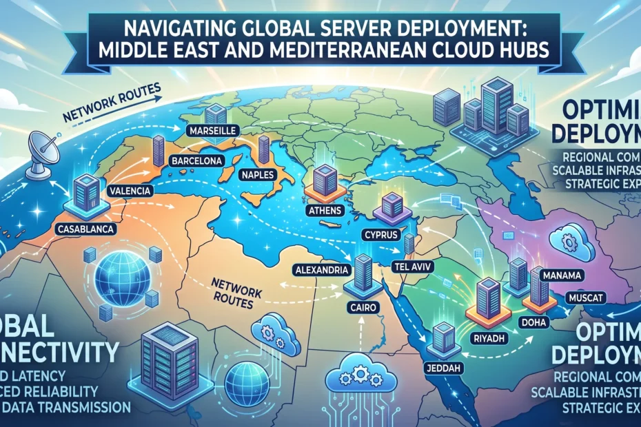 Navigating Global Server Deployment: Middle East and Mediterranean Cloud Hubs Navigating Global Server Deployment Middle East and Mediterranean Cloud Hubs